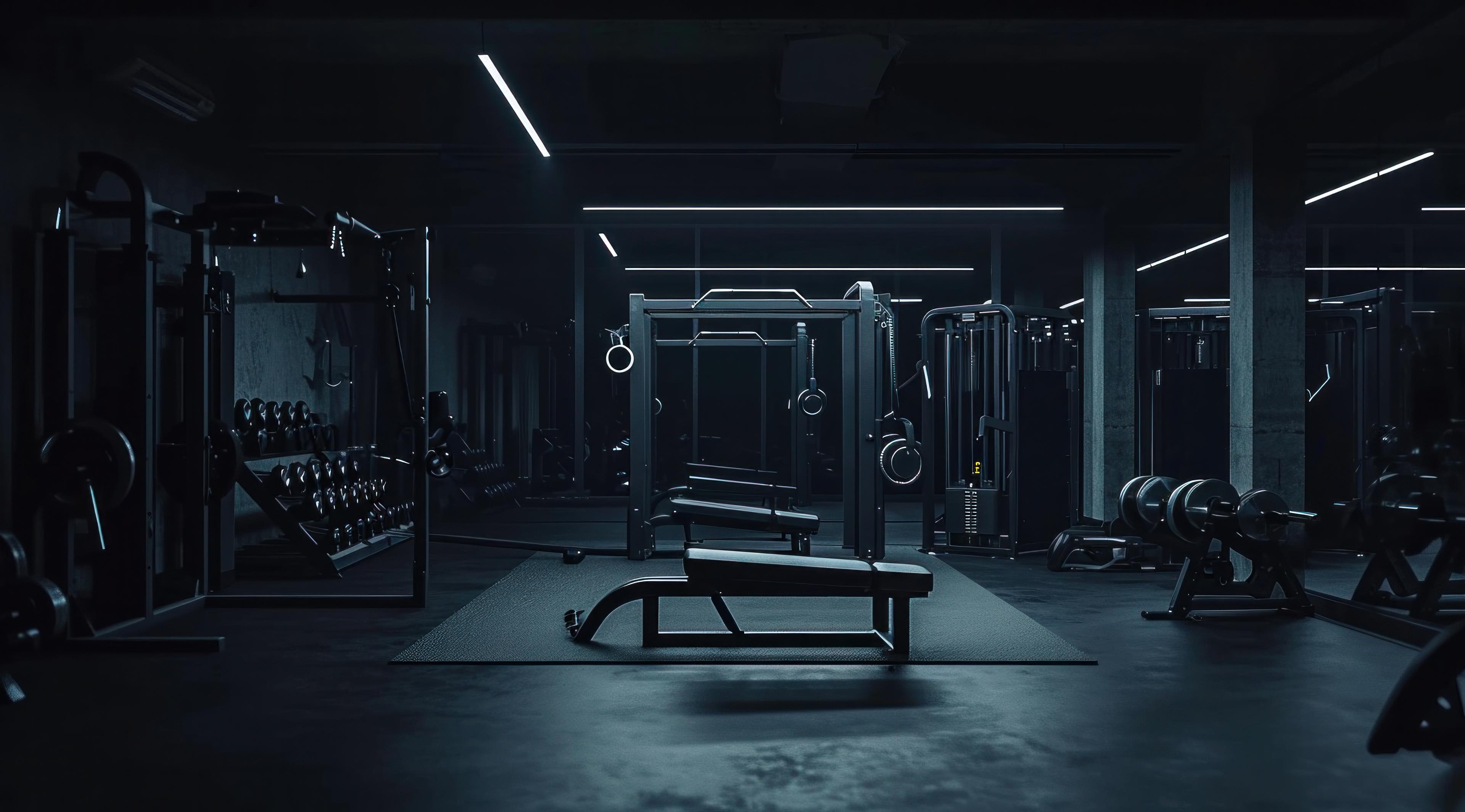 Gym background